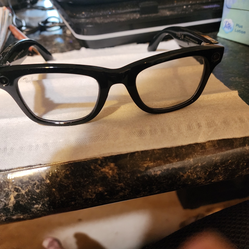 Ray-Ban Black Eyeglasses